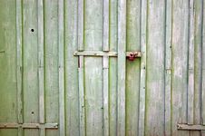 Padlock With Old Wooden Background Royalty Free Stock Photo Padlock With Old Wooden Background Royalty Free Stock Photo