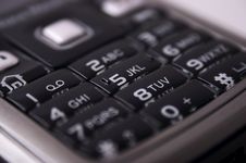 Mobile Keyboard Royalty Free Stock Image Mobile Keyboard Royalty Free Stock Image