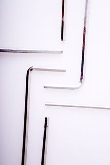Hex Keys Royalty Free Stock Photo Hex Keys Royalty Free Stock Photo