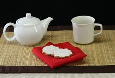 Tea And Cookies Stock Photography Tea And Cookies Stock Photography