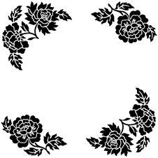Flower outline free stock photos - StockFreeImages