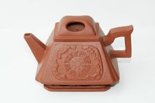 Red Clay Chinese Tea Pot Stock Images