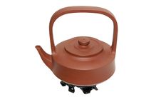 Red Clay Chinese Tea Pot Stock Photos