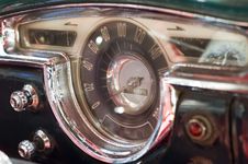 Vintage Car Interior Stock Images Vintage Car Interior Stock Images