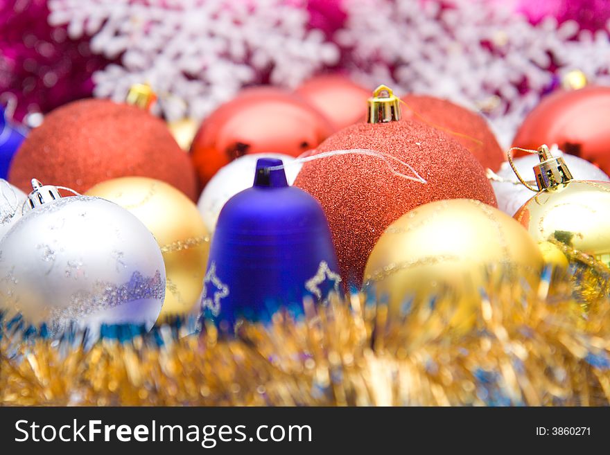 Colorful Christmas Decoration