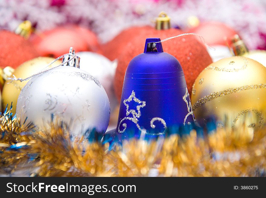 Colorful Christmas Decoration
