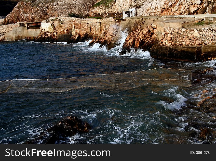 Wave In Crimea