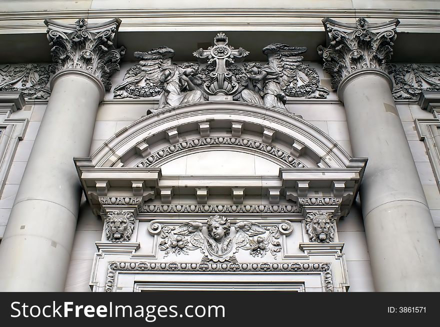 Berliner Dom, portal