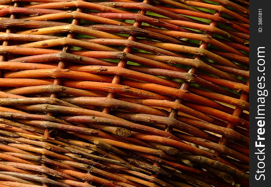 Basketwork ,or basket texture, simple pattern