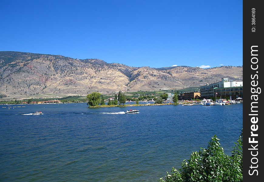 Water Sports At The Lake