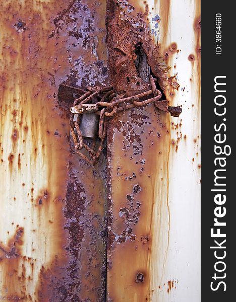 Grunge background, metal with rust
