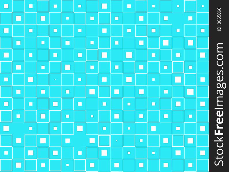 Aqua and white background design.