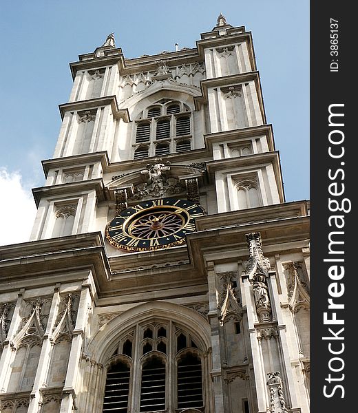 Westminster Abbey (London, prospect)