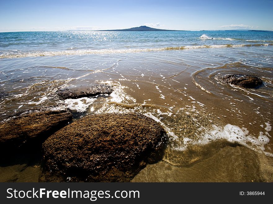 Early Morning Takapuna Beach