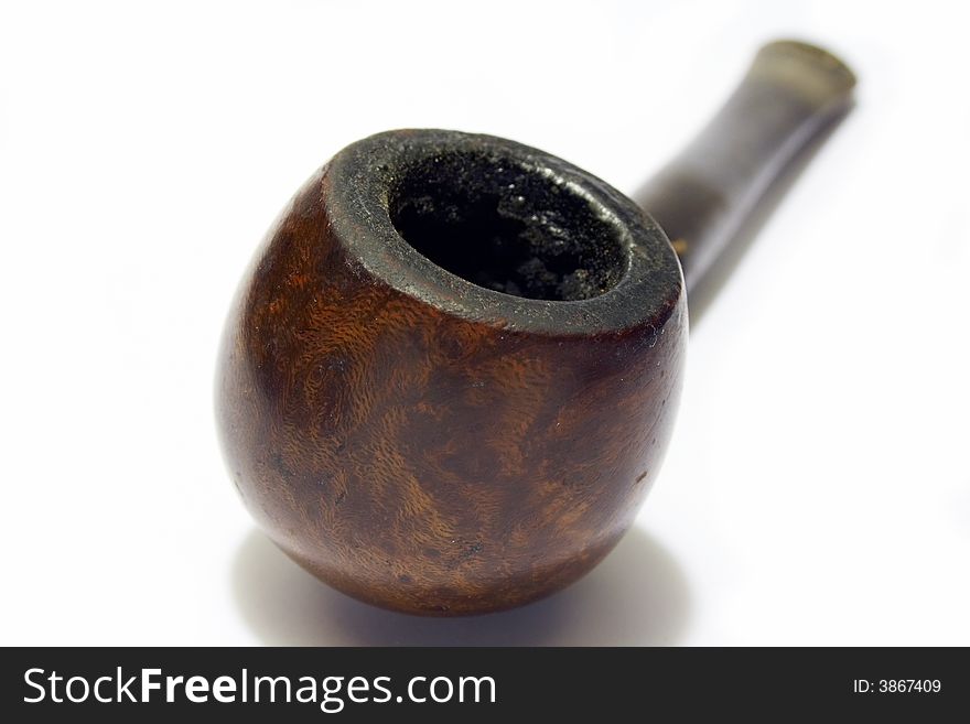 Old Smoked Pipe