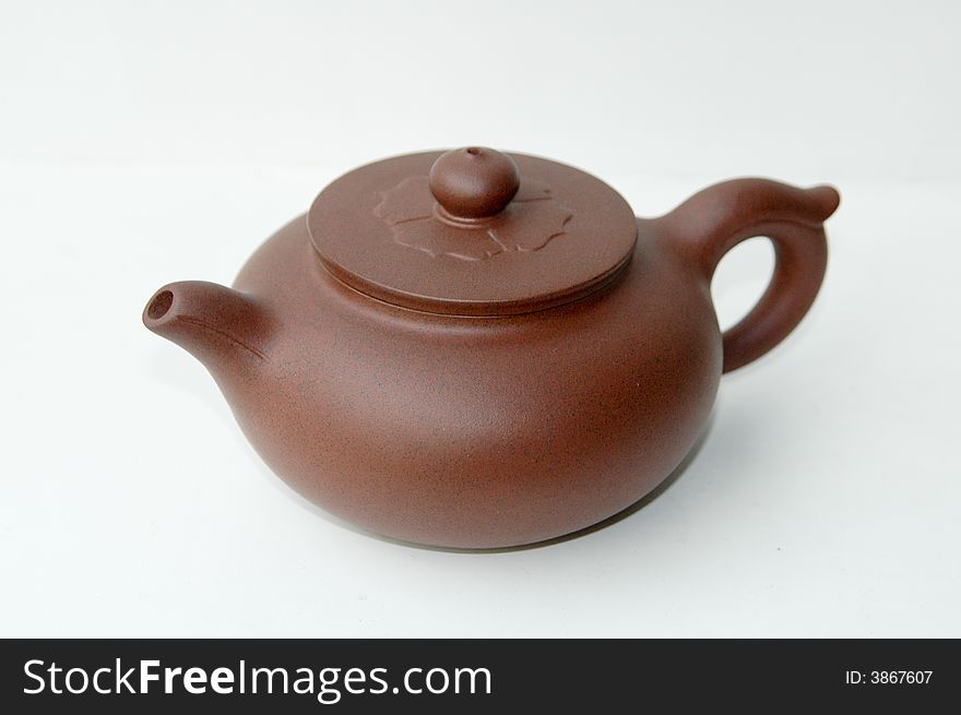 Chinese tea pot