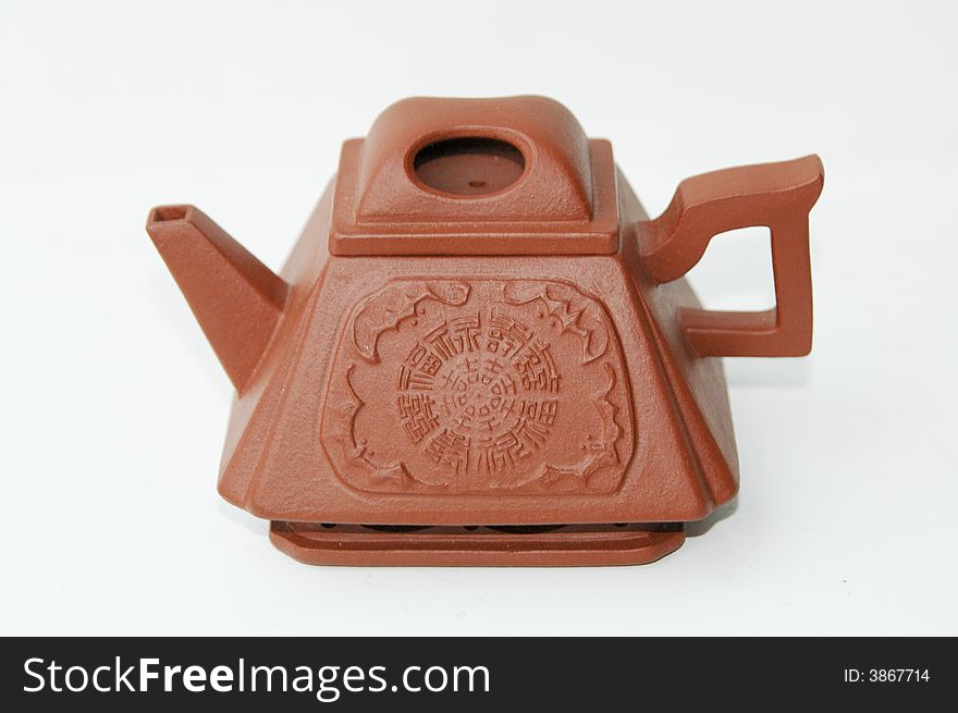 Red Clay Chinese Tea Pot