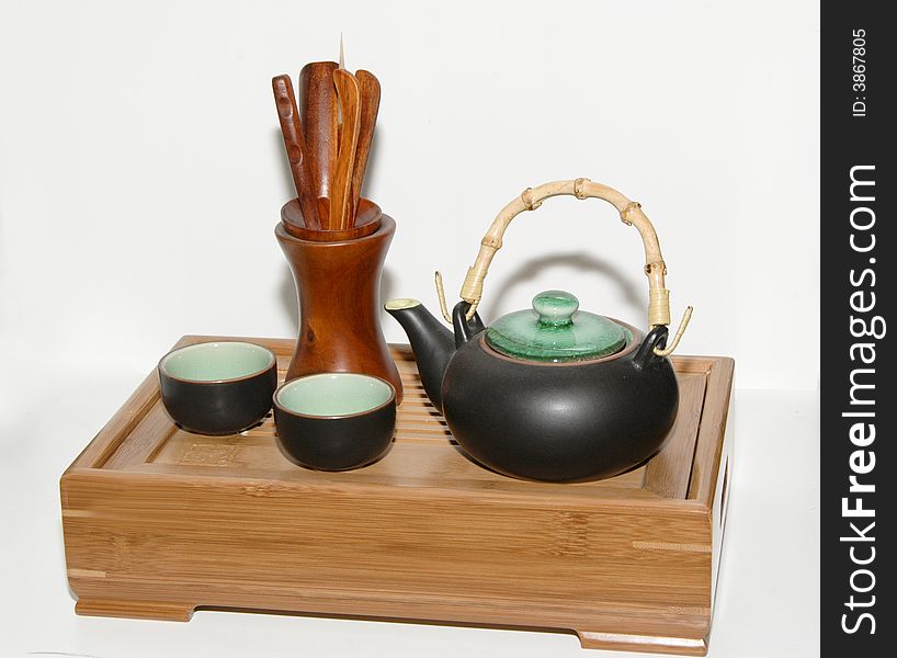 Teacup,teapot,tea table and teaset. Teacup,teapot,tea table and teaset