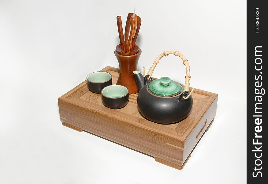 Teacup,teapot,tea table and teaset. Teacup,teapot,tea table and teaset