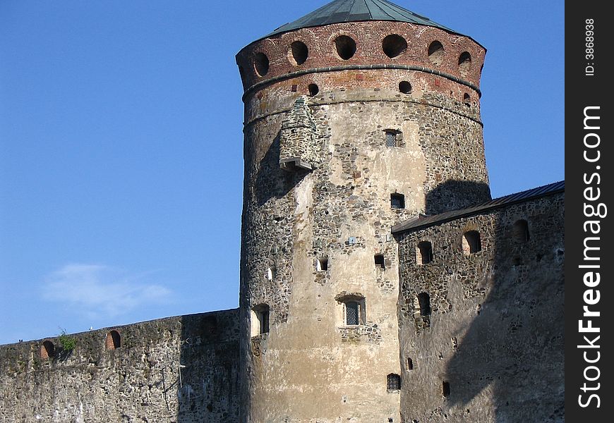 Medieval Castle In Savonlinna