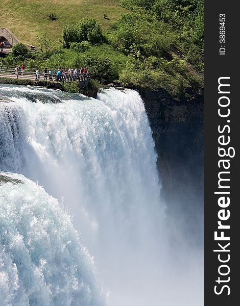 American Falls of the Niagara Falls