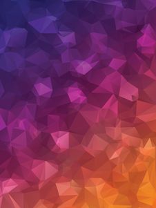 Purple Triangles Royalty Free Stock Images Purple Triangles Royalty Free Stock Images