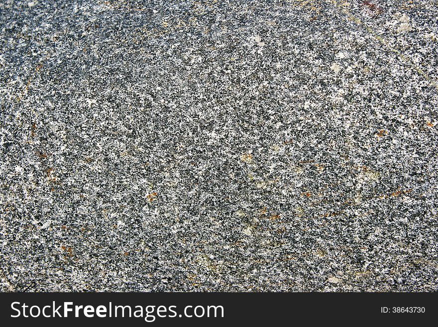 Granite surface as texture and background