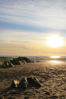 Rocks On The Beach Stock Photography Rocks On The Beach Stock Photography