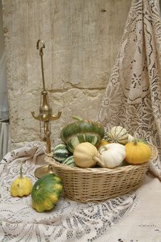 Decorative Pumpkins Royalty Free Stock Image Decorative Pumpkins Royalty Free Stock Image