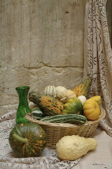 Decorative Pumpkins Royalty Free Stock Image Decorative Pumpkins Royalty Free Stock Image