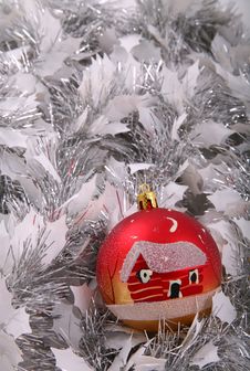 Christmas Decoration Royalty Free Stock Photography