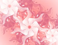 Abstract Pink Splash Flower Background Stock Image Abstract Pink Splash Flower Background Stock Image