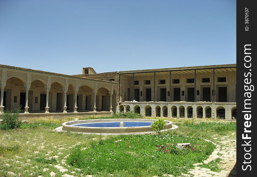 Historical Iranian Home