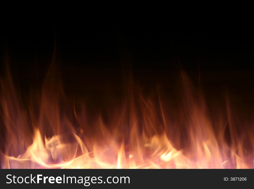 A abstract Fire Background image