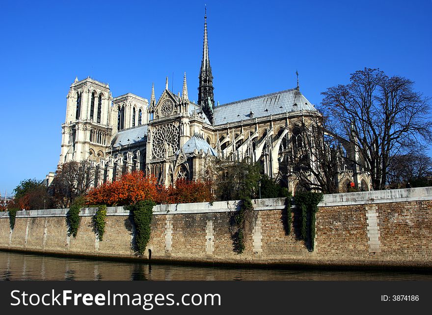Notre Dame, Europe, France, Paris