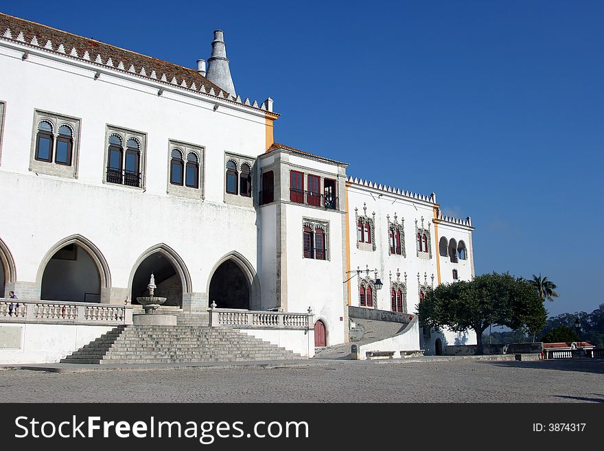 National palace in sintra