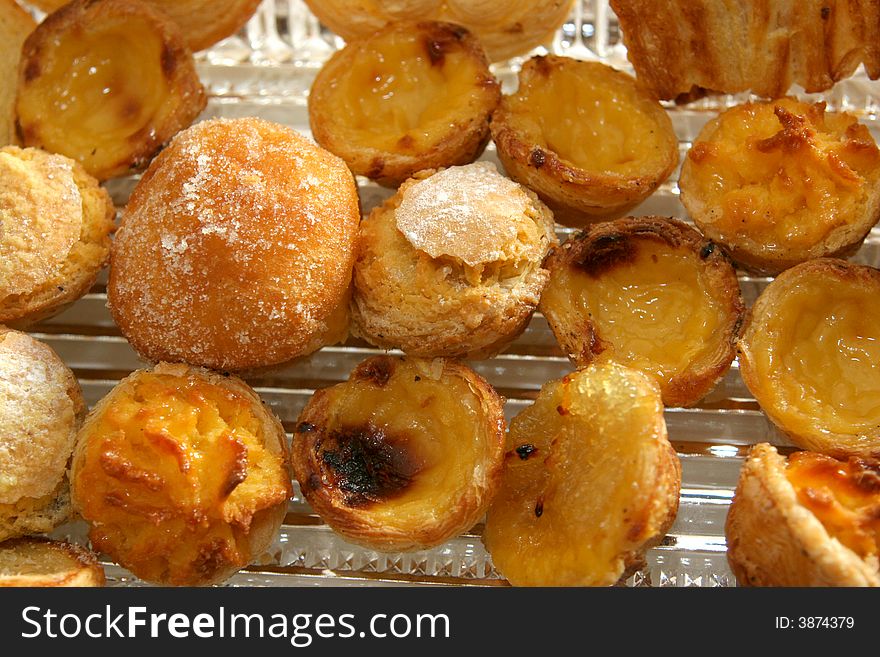 Small Pastry Appetizers