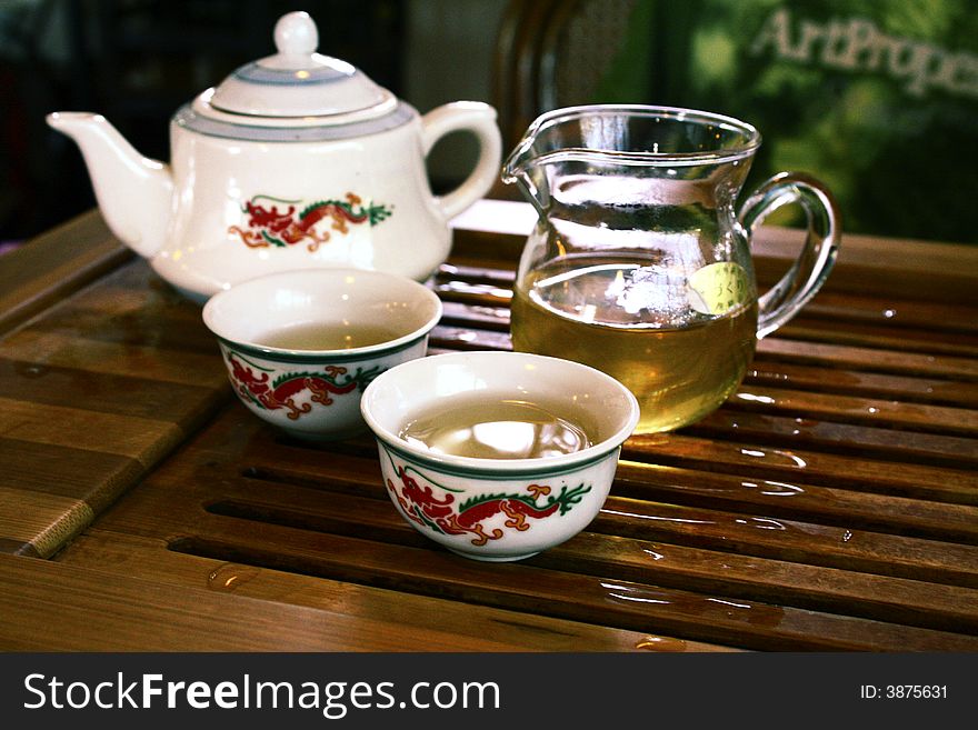 This photo is chinese famous traditional kongfu tea. This photo is chinese famous traditional kongfu tea