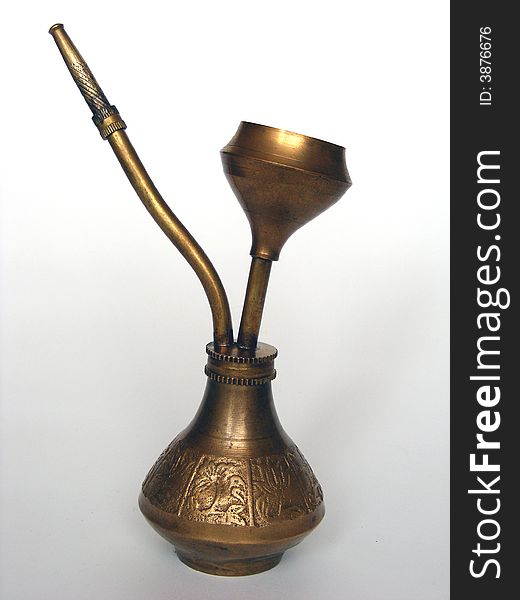 Hookah device for smoking of tobacco