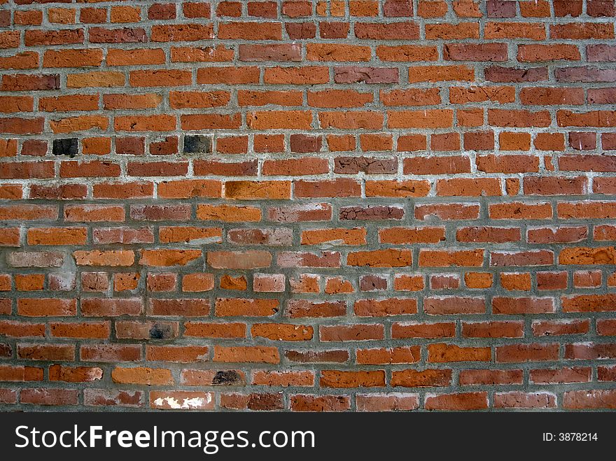 Old vintage brick wall with lots of texture. Old vintage brick wall with lots of texture