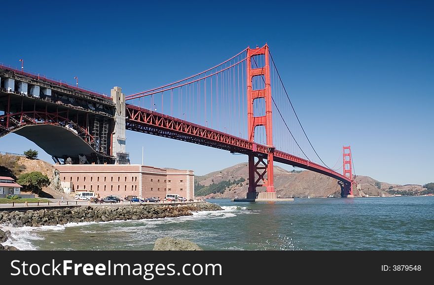 Golden Gate Bridge in San Francisco