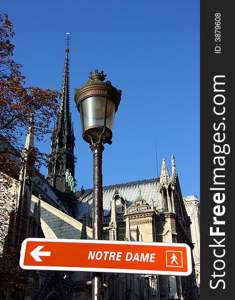 Notre Dame, Europe,  France, Paris