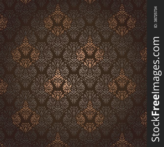 Damask pattern