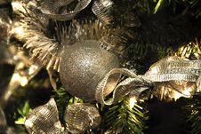 Christmas Decoration Baubles Royalty Free Stock Images Christmas Decoration Baubles Royalty Free Stock Images