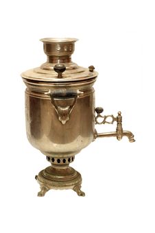 Old Russian Samovar Royalty Free Stock Photos Old Russian Samovar Royalty Free Stock Photos