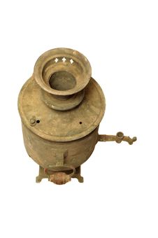 Old Russian Samovar Royalty Free Stock Images Old Russian Samovar Royalty Free Stock Images