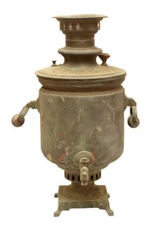 Old Russian Samovar Stock Image Old Russian Samovar Stock Image