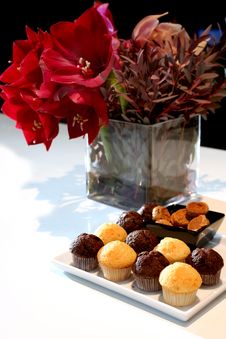 Cake Snack Royalty Free Stock Photography Cake Snack Royalty Free Stock Photography