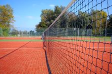 Tennis Court Royalty Free Stock Photography Tennis Court Royalty Free Stock Photography