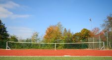 Tennis Court Royalty Free Stock Photo Tennis Court Royalty Free Stock Photo
